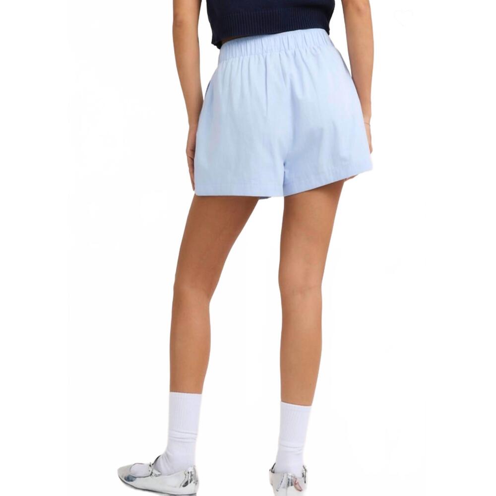 NEW LE LIS bow boxer shorts in blue - Picture 2 of 5